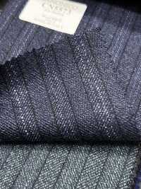 CN5573 CANONICO Super110's Blue Stripe[Textile] HOSOI SYOJI Additional Images