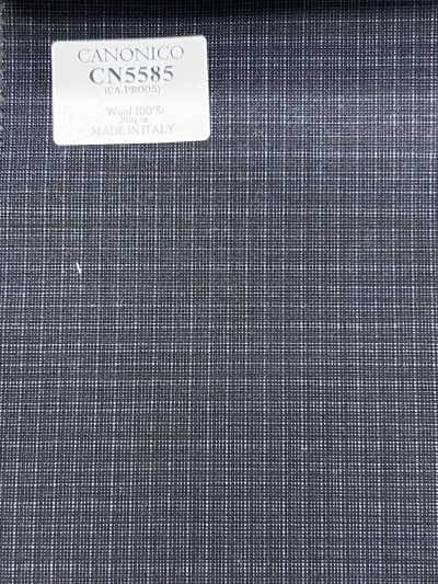 CANONICO Super110's Navy Blue Check
