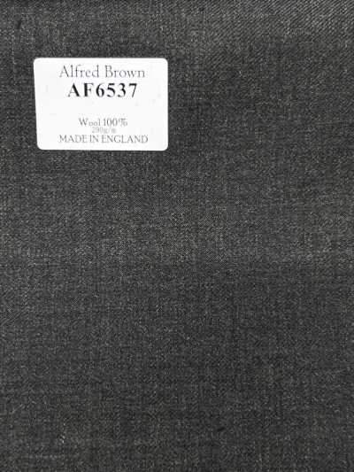Alfred Brown Dark Navy Solid