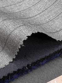 AF5546 Alfred Brown Gray × Navy Blue Stripe[Textile] HOSOI SYOJI Additional Images