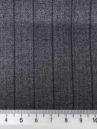 AF5546 Alfred Brown Gray × Navy Blue Stripe[Textile] HOSOI SYOJI Additional Images
