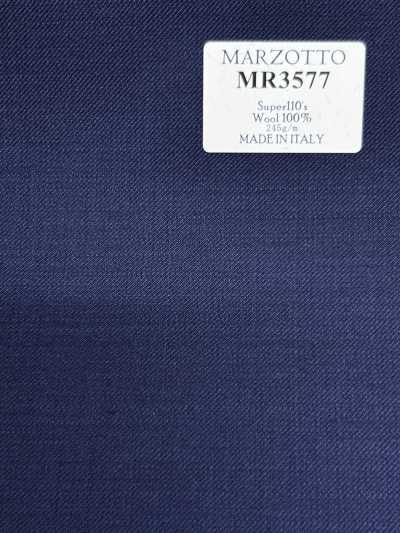 MARZOTTO Super110's Blue Solid