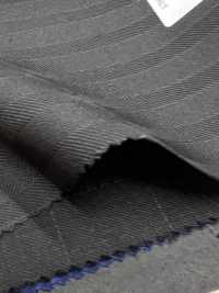 MR3593 MARZOTTO Super110's Black Stripe[Textile] HOSOI SYOJI Additional Images