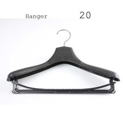 20 Hangers For Suits, Jackets And Coats
