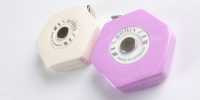 22290 Floral Pattern Centimeter & Inch Tape Measure (BOHIN)[Handicraft Supplies] BOHIN Sub Photo