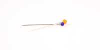 26499 Colorful Glass Head Pin Needle (BOHIN)[Handicraft Supplies] BOHIN Sub Photo