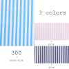 300 EXCY Original Sleeve Lining London Stripe Pattern 3 Colors Available