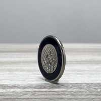 330 Metal Buttons For Domestic Suits And Jackets Silver / Navy Blue Yamamoto(EXCY) Sub Photo