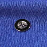 334 Metal Buttons For Domestic Suits And Jackets Silver / Black Yamamoto(EXCY) Sub Photo