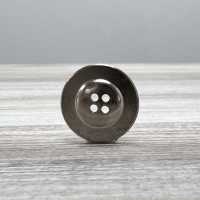 334 Metal Buttons For Domestic Suits And Jackets Silver / Black Yamamoto(EXCY) Sub Photo