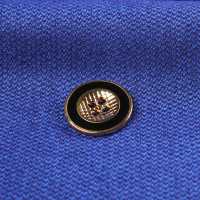 335 Metal Buttons For Domestic Suits And Jackets Gold / Black Yamamoto(EXCY) Sub Photo