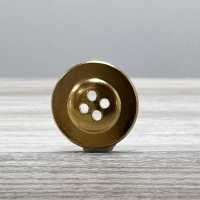 335 Metal Buttons For Domestic Suits And Jackets Gold / Black Yamamoto(EXCY) Sub Photo