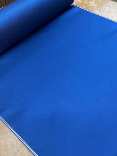 503 Made-in-Japan Double-faced Mixed-weave Lapel Silk, Blue