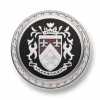 536 Made In Japan Metal Button For Suits And Jackets Silver/Black