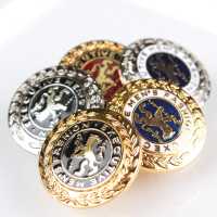 546 Metal Buttons For Domestic Suits And Jackets Gold / Red Kogure Button Mfg. Co., Ltd. Sub Photo