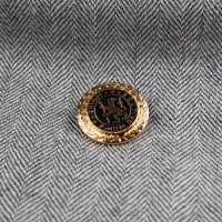 550 Metal Buttons For Domestic Suits And Jackets Gold / Navy Blue Kogure Button Mfg. Co., Ltd. Sub Photo