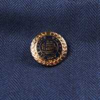 557 Metal Buttons For Domestic Suits And Jackets Gold / Navy Blue Kogure Button Mfg. Co., Ltd. Sub Photo