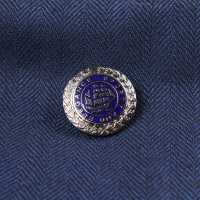 558 Metal Buttons For Domestic Suits And Jackets Silver / Navy Blue Kogure Button Mfg. Co., Ltd. Sub Photo
