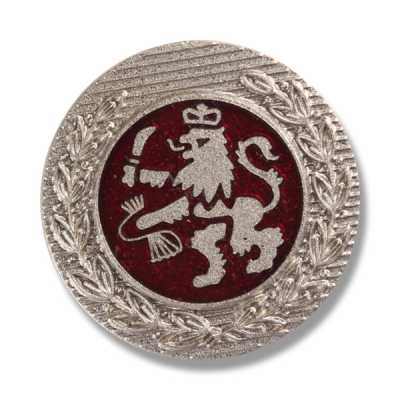 600(P20) Japanese-made Silver Metal Button For Suits And Jackets