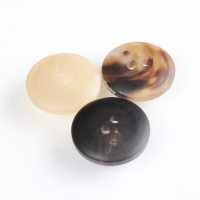 600-2H Two-hole Real Buffalo Horn Button For Domestic Suits And Jackets Yamamoto(EXCY) Sub Photo