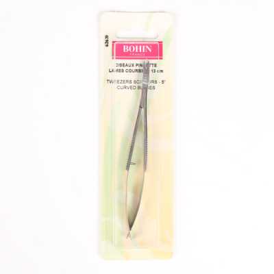 62620 Small Scissors (BOHIN) Tweezer Scissors, Curved
