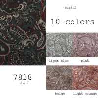 7828 Paisley Print Lining Sub Photo