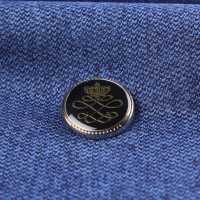 802 Metal Buttons For Domestic Suits And Jackets Silver / Navy Blue Yamamoto(EXCY) Sub Photo