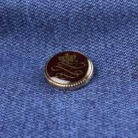 809 Metal Buttons For Domestic Suits And Jackets Gold / Red Yamamoto(EXCY) Sub Photo
