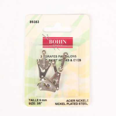 89383 Sew-on Front Hook (BOHIN)