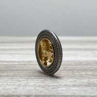 917 Metal Button For Domestic Suits And Jackets Lion Pattern Gold / Silver Yamamoto(EXCY) Sub Photo