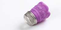 91732 Silicone Thimble (Made In France)[Handicraft Supplies] BOHIN Sub Photo
