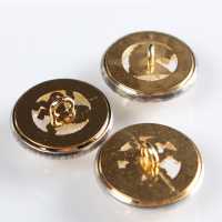 918 Metal Buttons For Domestic Suits And Jackets Hawk Pattern Gold / Silver Yamamoto(EXCY) Sub Photo