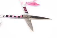 98546 4 Colors Of Small Scissors With Cat Pattern (BOHIN)[Handicraft Supplies] BOHIN Additional Images