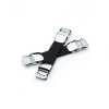 AB-2 Sleeve Garter Black Plain Sleeve Hanging Type (Type That Sandwiches The Sleeves Up And Down)