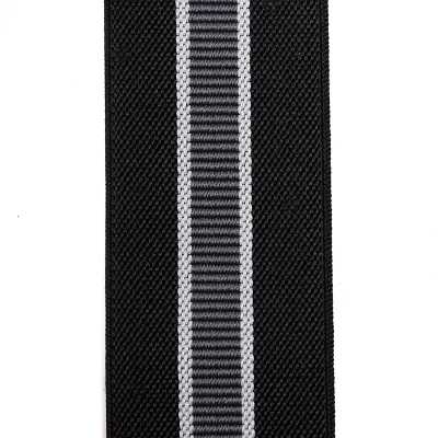 AT-2266-BK Albert Thurston Suspenders Striped 35MM Black[Formal Accessories] ALBERT THURSTON Sub Photo