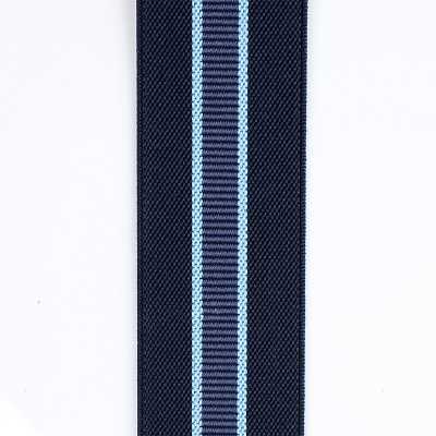 AT-2266-NV Albert Thurston Suspenders Striped 35MM Navy Blue[Formal Accessories] ALBERT THURSTON Sub Photo