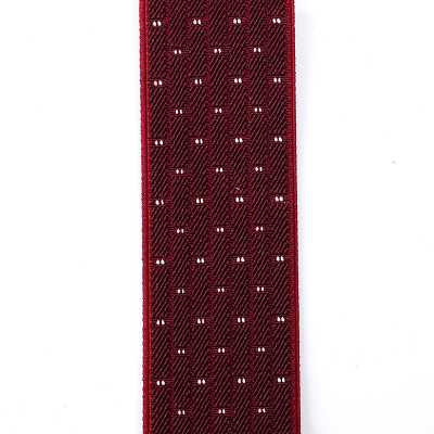 AT-2313-WI Albert Thurston Suspenders Pin Dot Pattern 35MM Wine Red[Formal Accessories] ALBERT THURSTON Sub Photo
