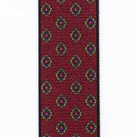 AT-2387-WI Albert Thurston Suspenders Small Pattern 35MM Wine[Formal Accessories] ALBERT THURSTON Additional Images