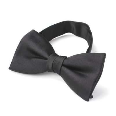 BF-106 High-quality Material Using Shawl Label Silk Fabric Bow Tie Black[Formal Accessories] Yamamoto(EXCY) Sub Photo