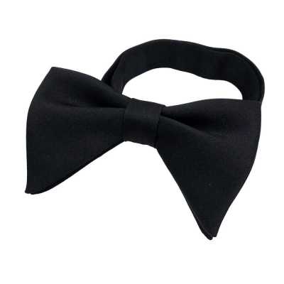 BF-106 High-quality Material Using Shawl Label Silk Fabric Bow Tie Black[Formal Accessories] Yamamoto(EXCY) Sub Photo