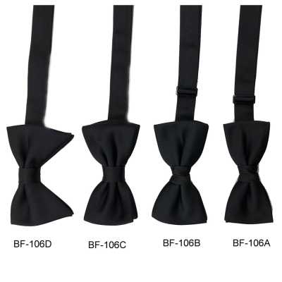 BF-106 High-quality Material Using Shawl Label Silk Fabric Bow Tie Black[Formal Accessories] Yamamoto(EXCY) Sub Photo