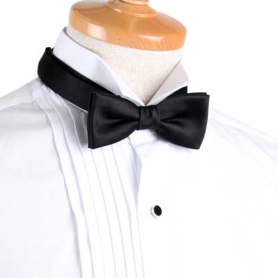 BF-106 High-quality Material Using Shawl Label Silk Fabric Bow Tie Black[Formal Accessories] Yamamoto(EXCY) Sub Photo