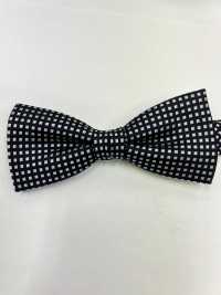 BF-153 Domestic Silk Bow Tie Small Pattern Navy Blue[Formal Accessories] Yamamoto(EXCY) Sub Photo