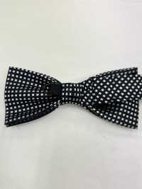 BF-153 Domestic Silk Bow Tie Small Pattern Navy Blue[Formal Accessories] Yamamoto(EXCY) Sub Photo