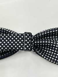 BF-153 Domestic Silk Bow Tie Small Pattern Navy Blue[Formal Accessories] Yamamoto(EXCY) Sub Photo