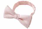 BF-974 Domestic Silk Bow Tie Polka Dot Pattern Pink