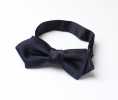 BFK-107 High-quality Material Shawl Label Silk Used Sword Bow Tie Navy Blue