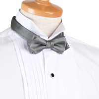 BFK-508 High-quality Material Shawl Label Silk Used Sword Bow Tie Gray[Formal Accessories] Yamamoto(EXCY) Sub Photo