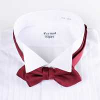 BFK-510 High-quality Material Shawl Label Silk Cloth Used Sword Butterfly Wine Red[Formal Accessories] Yamamoto(EXCY) Sub Photo