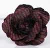 BTA-987 Japanese Silk Jacquard Boutonniere, Pique Pattern , Wine Red